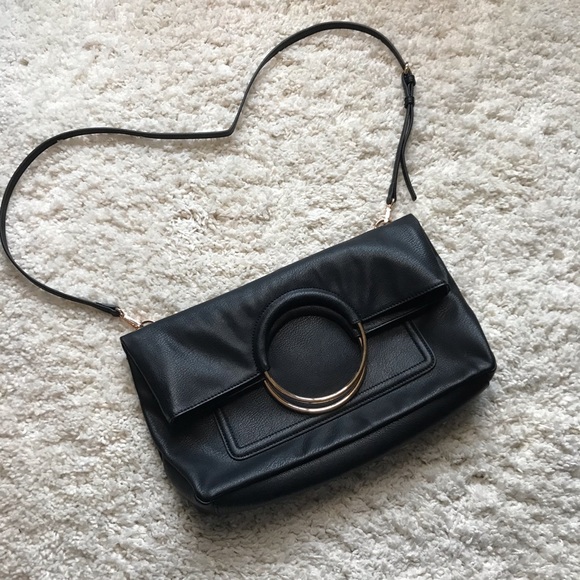 lc leather purse